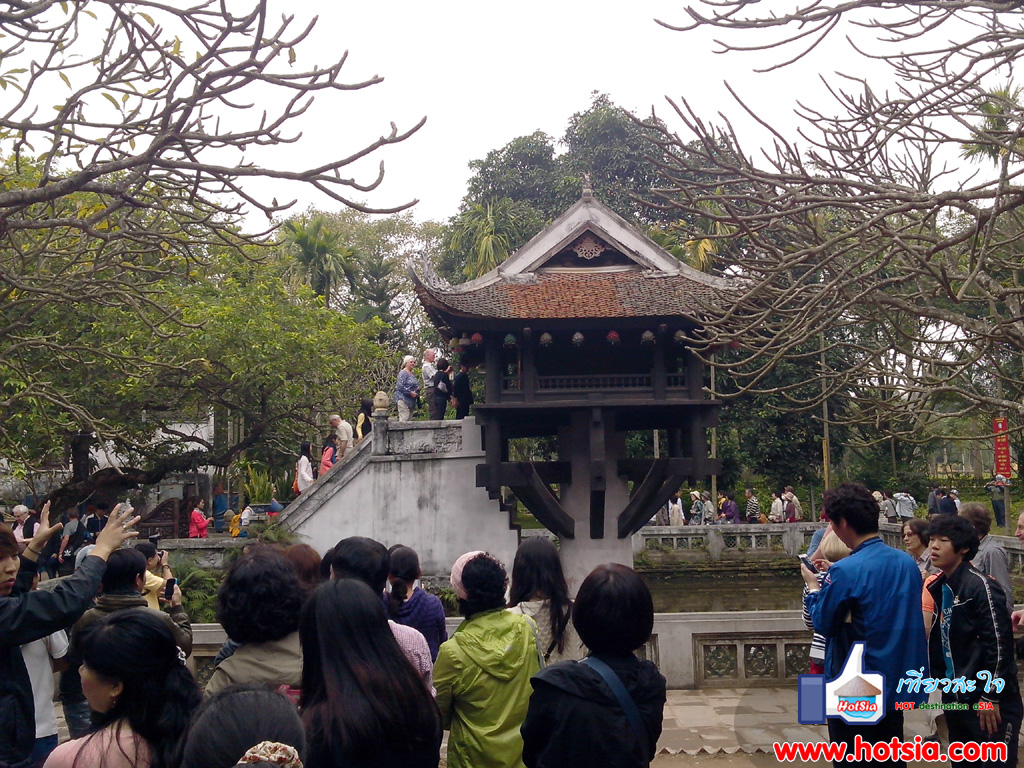 เที่ยวฮานอย เจดีย์เสาเดียว(One Pillar Pagoda)
