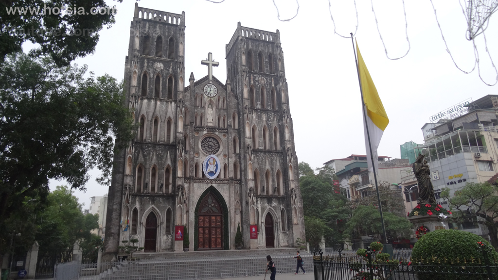 เที่ยวฮานอย เวียดนาม แบกเป้แบ็กแพ็กเที่ยวฮานอย 2559