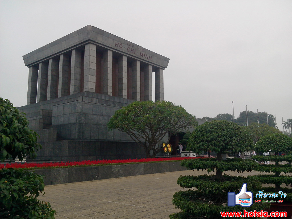 เที่ยวฮานอย บ้านเกิดท่านโฮจิมินห์ สุสานโฮจิมินห์
