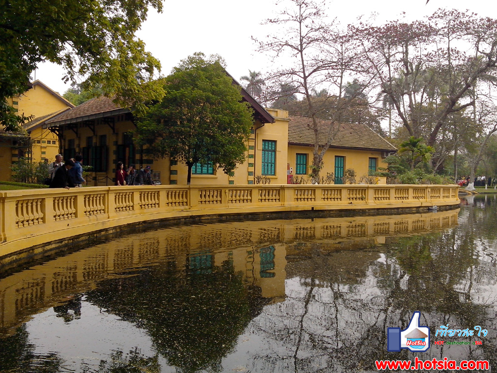 เที่ยวฮานอย บ้านเกิดท่านโฮจิมินห์ สุสานโฮจิมินห์