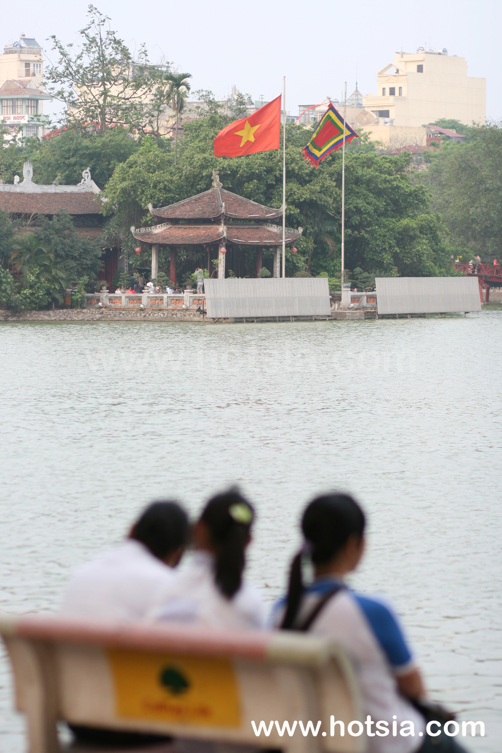 ฮานอย ทะเลสาบฮานอย ทะเลสาบคืนดาบ