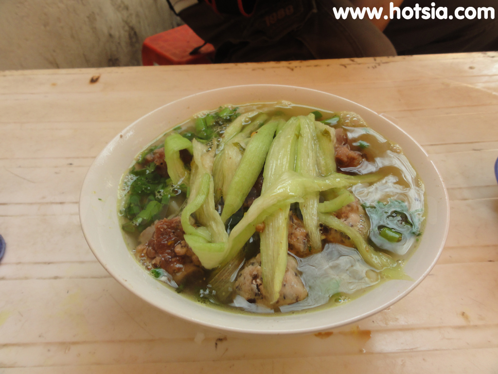 ฮานอย ต้มขาหมูฮานอย