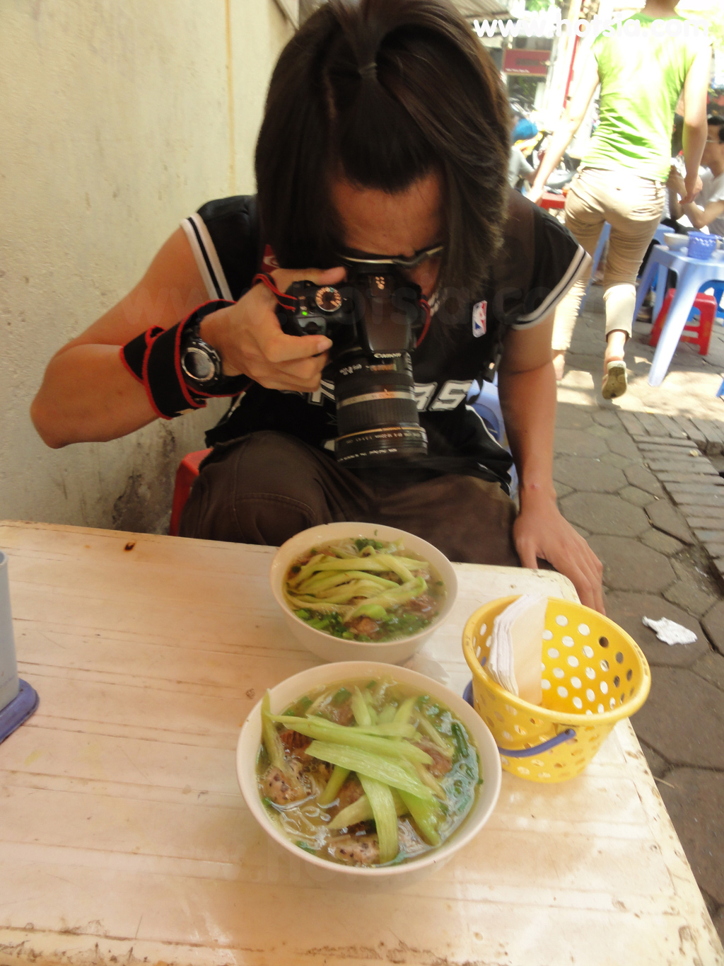 ฮานอย ต้มขาหมูฮานอย