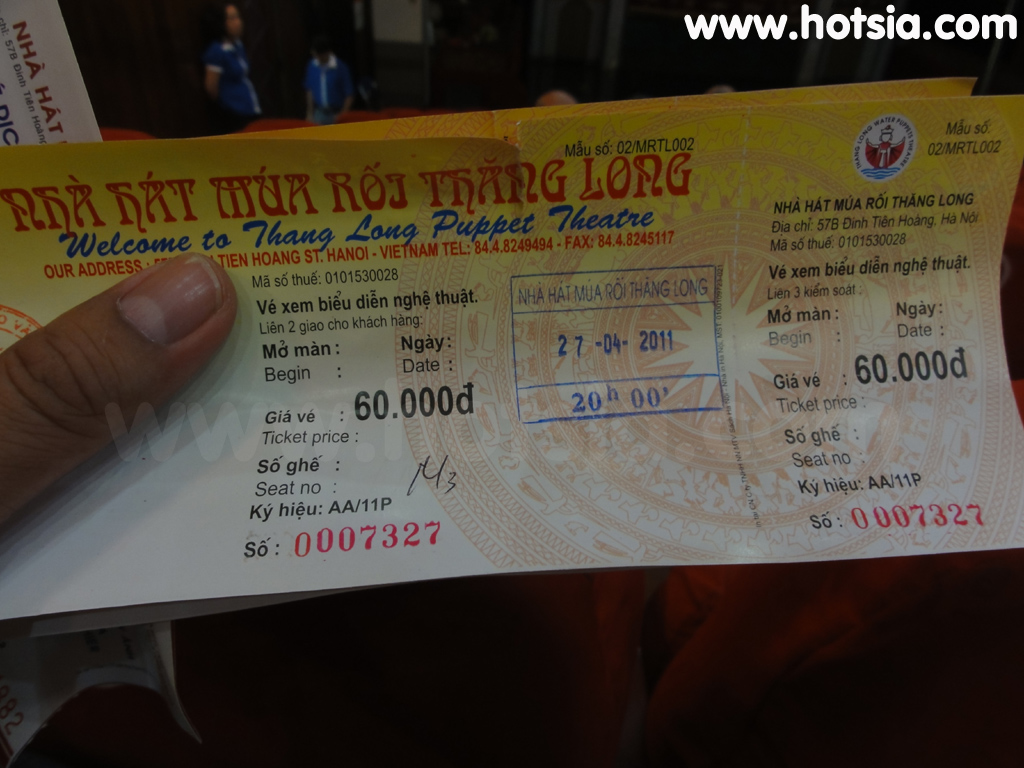 ฮานอย หุ่นกระบอกน้ำ
