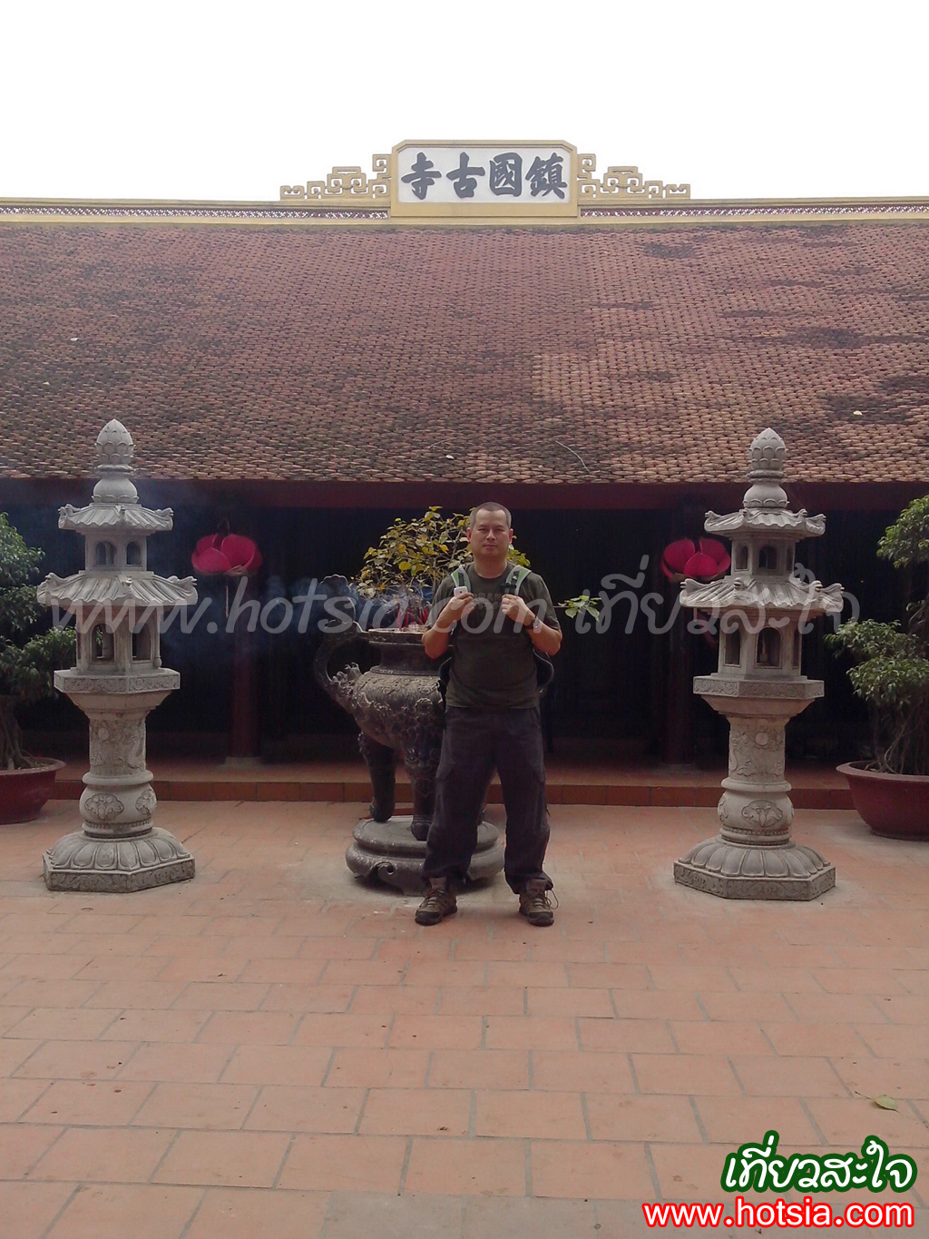 เที่ยวฮานอย ชมเจดีย์เฉินก๊วก
