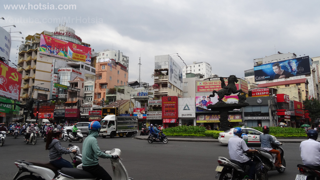 เที่ยวโฮจิมินห์(Ho Chi Minh) แบกเป้เที่ยวโฮจิมินห์(backpacking Ho Chi Minh) 2559