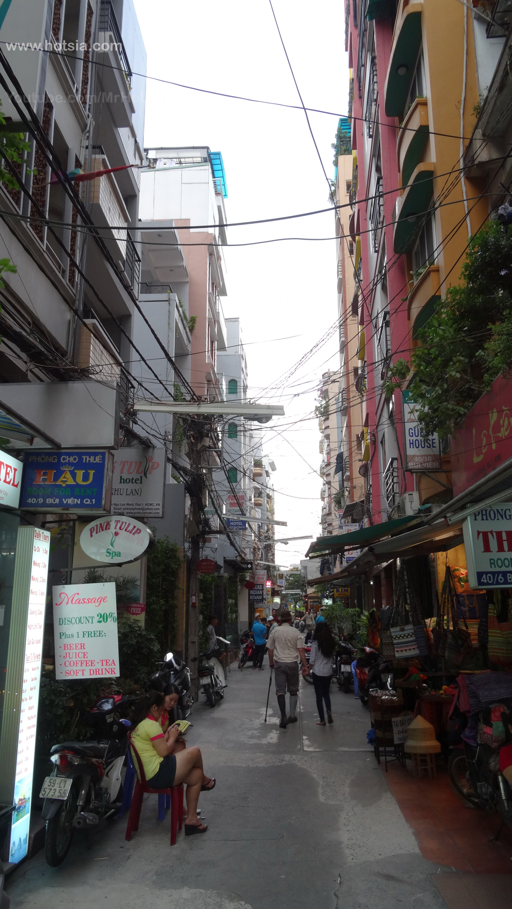เที่ยวโฮจิมินห์(Ho Chi Minh) แบกเป้เที่ยวโฮจิมินห์(backpacking Ho Chi Minh) 2559