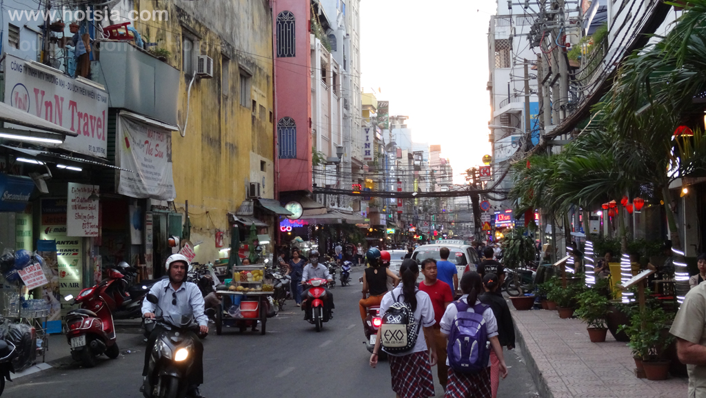 เที่ยวโฮจิมินห์(Ho Chi Minh) แบกเป้เที่ยวโฮจิมินห์(backpacking Ho Chi Minh) 2559