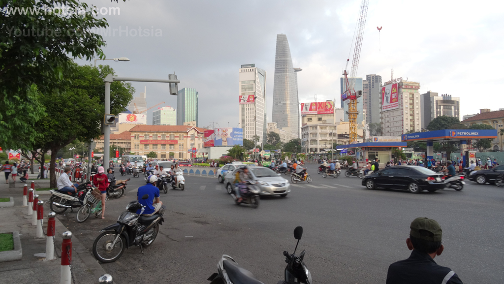 เที่ยวโฮจิมินห์(Ho Chi Minh) แบกเป้เที่ยวโฮจิมินห์(backpacking Ho Chi Minh) 2559