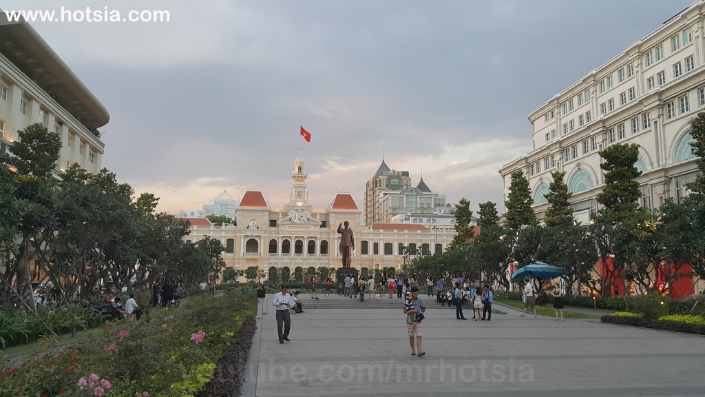 เที่ยวโฮจิมินห์(Ho Chi Minh) แบกเป้เที่ยวโฮจิมินห์(backpacking Ho Chi Minh) 2559