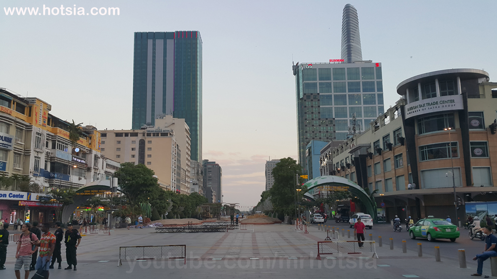 เที่ยวโฮจิมินห์(Ho Chi Minh) แบกเป้เที่ยวโฮจิมินห์(backpacking Ho Chi Minh) 2559