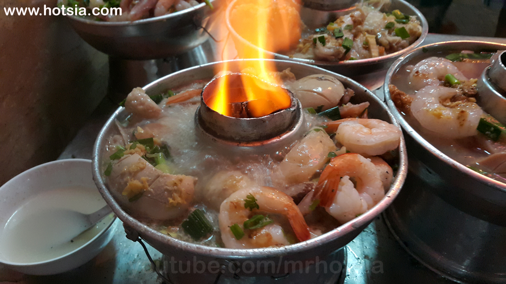 เที่ยวโฮจิมินห์(Ho Chi Minh) เหลาหม้อไฟจีนโบราณในโฮจิมินห์(Ho Chi Minh chinese hot pot)