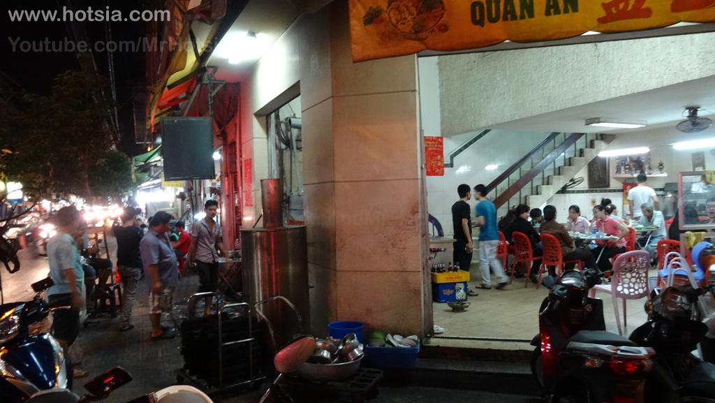 เที่ยวโฮจิมินห์(Ho Chi Minh) เหลาหม้อไฟจีนโบราณในโฮจิมินห์(Ho Chi Minh chinese hot pot)