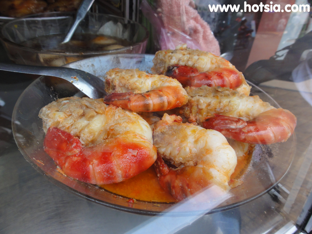 โฮจิมินห์ Ho Chi Minh ข้าวหน้าหมูฟามงู๋เหลา