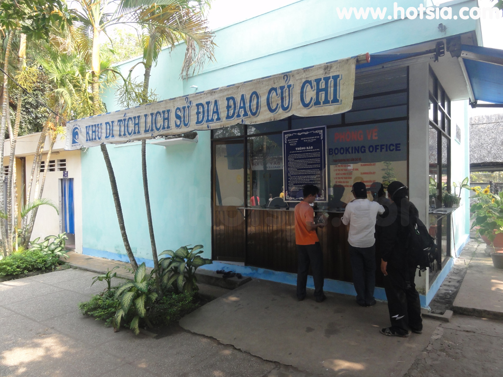 โฮจิมินห์ Ho Chi Minh อุโมงค์กู่จี