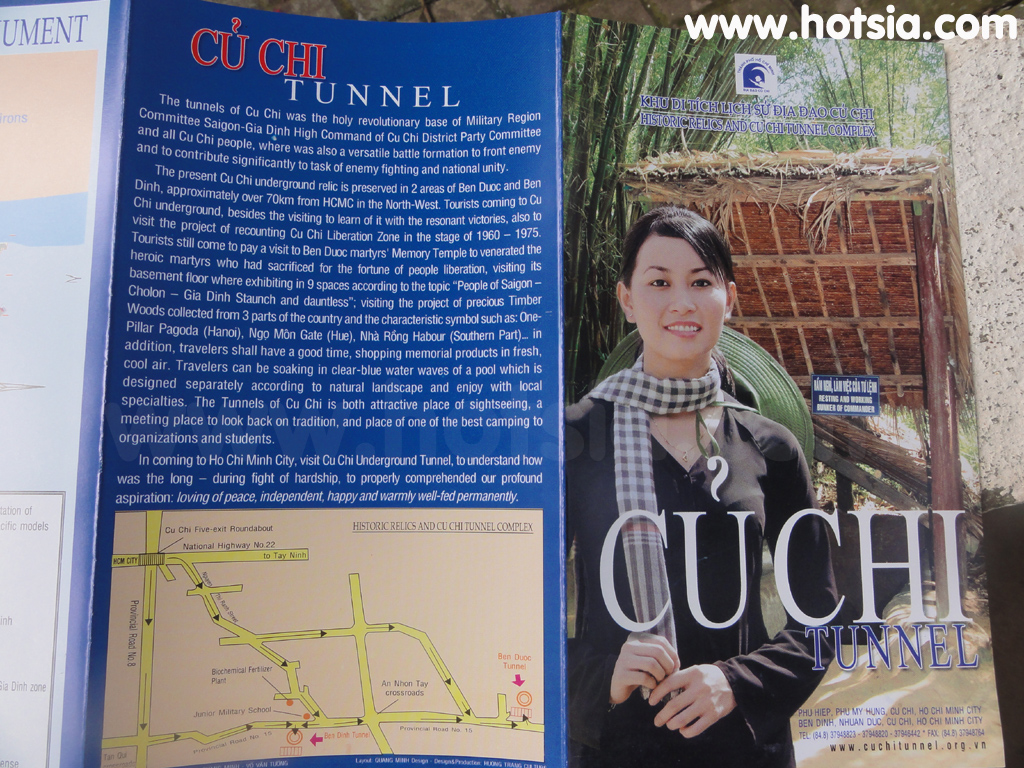 โฮจิมินห์ Ho Chi Minh อุโมงค์กู่จี