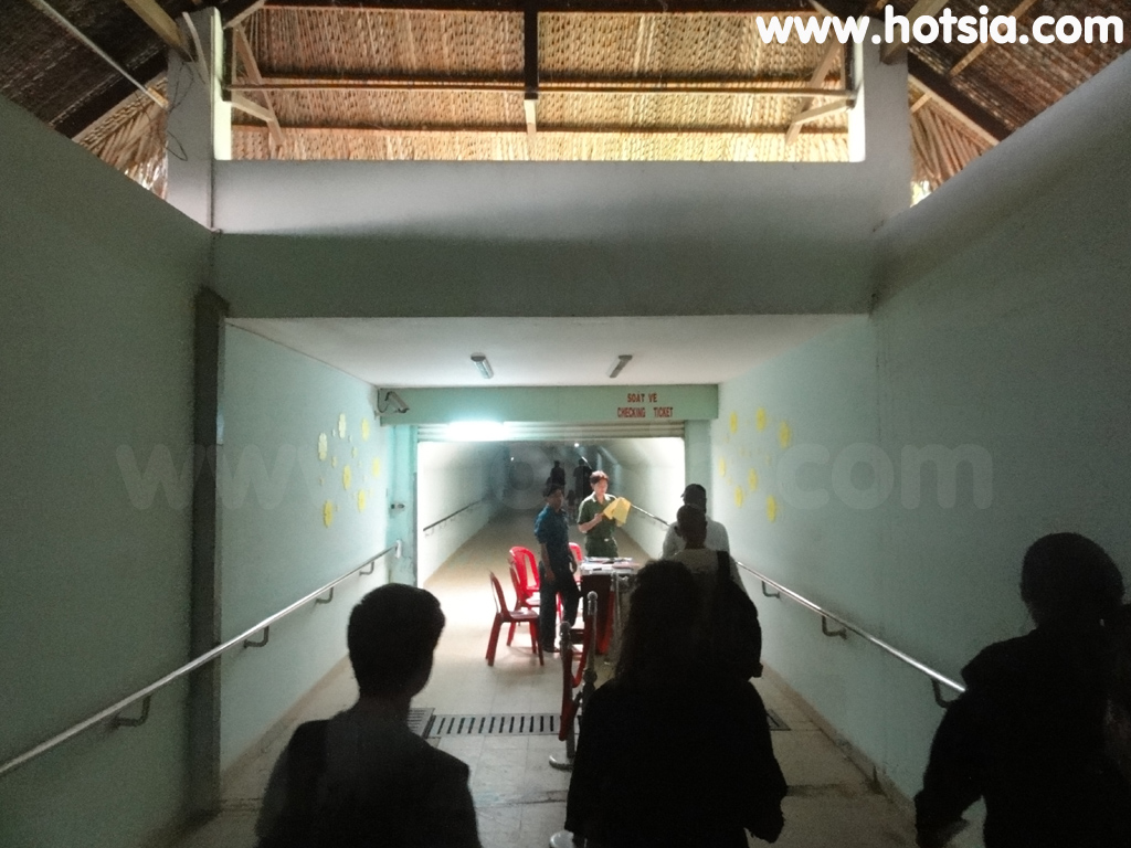 โฮจิมินห์ Ho Chi Minh อุโมงค์กู่จี