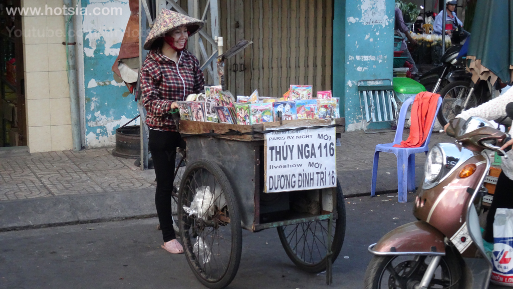 เที่ยวโฮจิมินห์(Ho Chi Minh) ตลาดเย็นโฮจิมินห์(Ho Chi Minh morning arket)