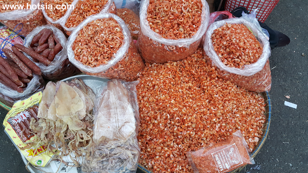 เที่ยวโฮจิมินห์(Ho Chi Minh) ตลาดเย็นโฮจิมินห์(Ho Chi Minh morning arket)