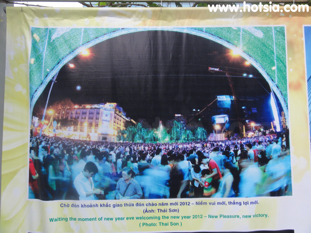 โฮจิมินห์ Ho Chi Minh นิทรรศการภาพถ่ายที่โฮจิมินห์(Ho Chi Minh exhibition)