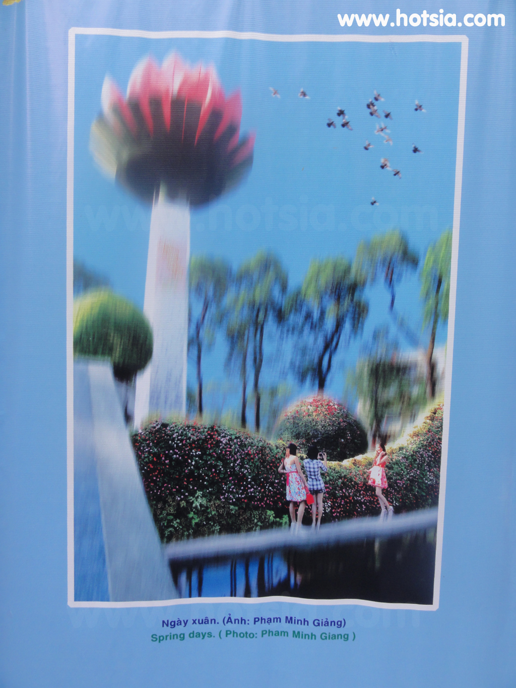 โฮจิมินห์ Ho Chi Minh นิทรรศการภาพถ่ายที่โฮจิมินห์(Ho Chi Minh exhibition)