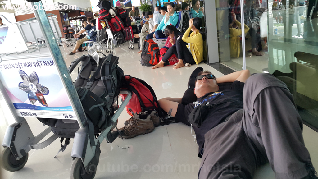 เที่ยวโฮจิมินห์(Ho Chi Minh) บินสายการบินเจ็ทสตาร์ไปฮานอย