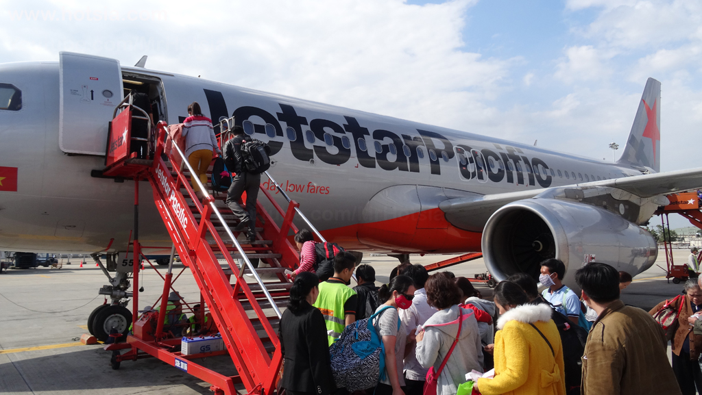 เที่ยวโฮจิมินห์(Ho Chi Minh) บินสายการบินเจ็ทสตาร์ไปฮานอย