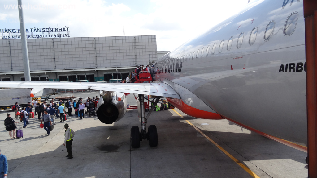 เที่ยวโฮจิมินห์(Ho Chi Minh) บินสายการบินเจ็ทสตาร์ไปฮานอย