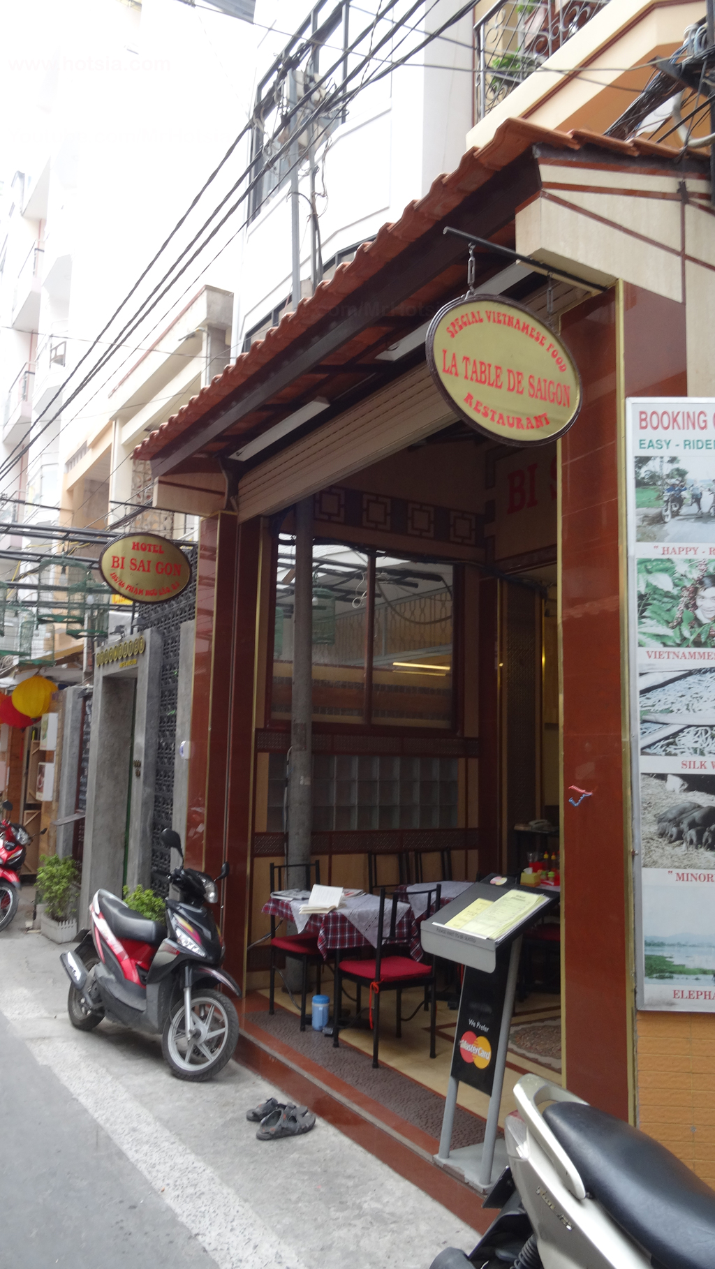 เที่ยวโฮจิมินห์(Ho Chi Minh) แนะนำโรงแรมถูกและดีย่านฟาร์มงู๋เหลาโฮจิมินห์(Ho Chi Minh hotel)