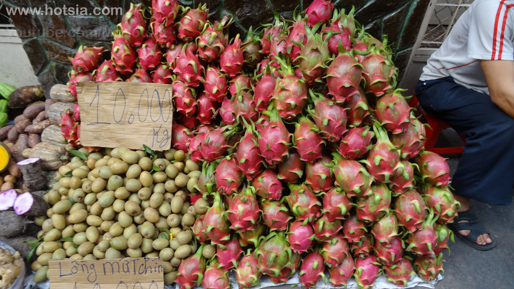 เที่ยวโฮจิมินห์(Ho Chi Minh) ตลาดเช้าโฮจิมินห์(Ho Chi Minh morning market)