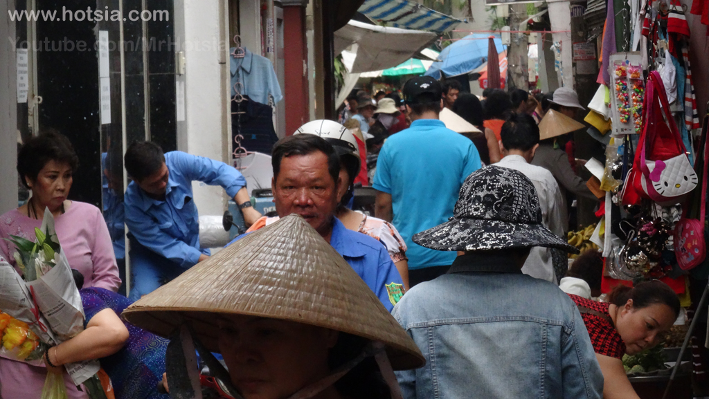 เที่ยวโฮจิมินห์(Ho Chi Minh) ตลาดเช้าโฮจิมินห์(Ho Chi Minh morning market)