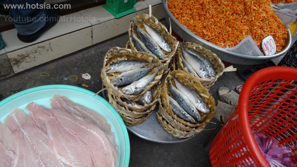 เที่ยวโฮจิมินห์(Ho Chi Minh) ตลาดเช้าโฮจิมินห์(Ho Chi Minh morning market)