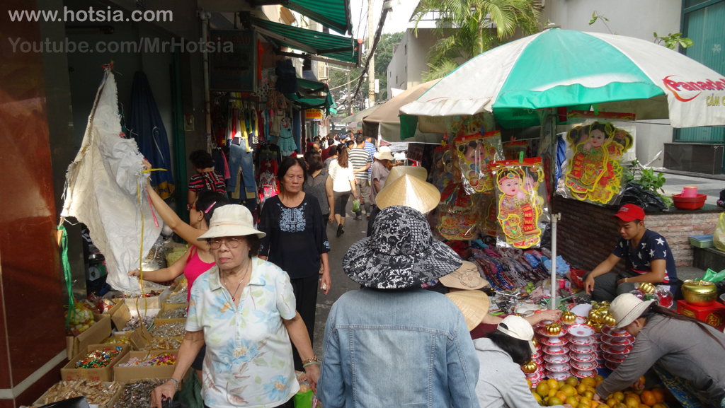 เที่ยวโฮจิมินห์(Ho Chi Minh) ตลาดเช้าโฮจิมินห์(Ho Chi Minh morning market)