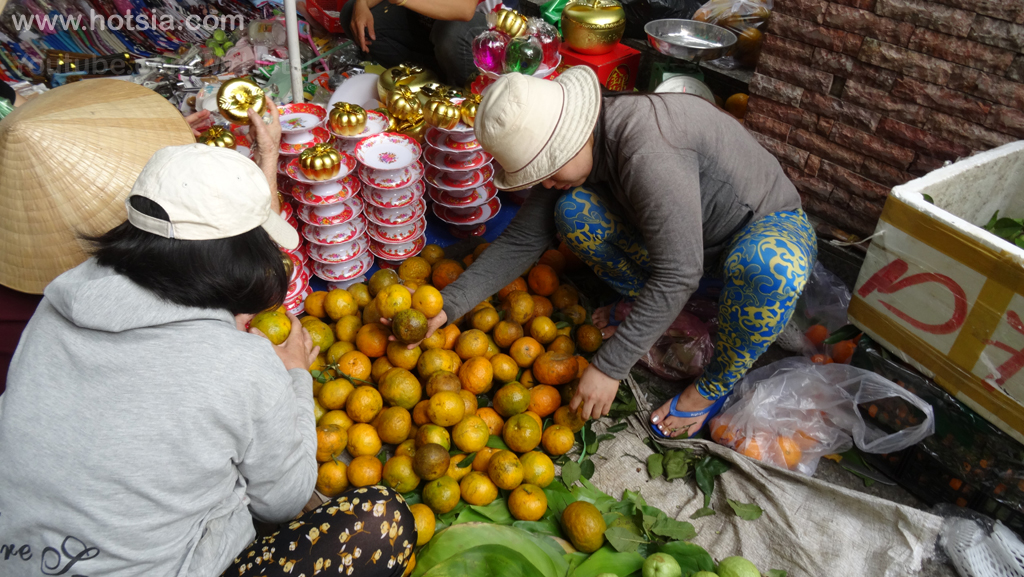 เที่ยวโฮจิมินห์(Ho Chi Minh) ตลาดเช้าโฮจิมินห์(Ho Chi Minh morning market)
