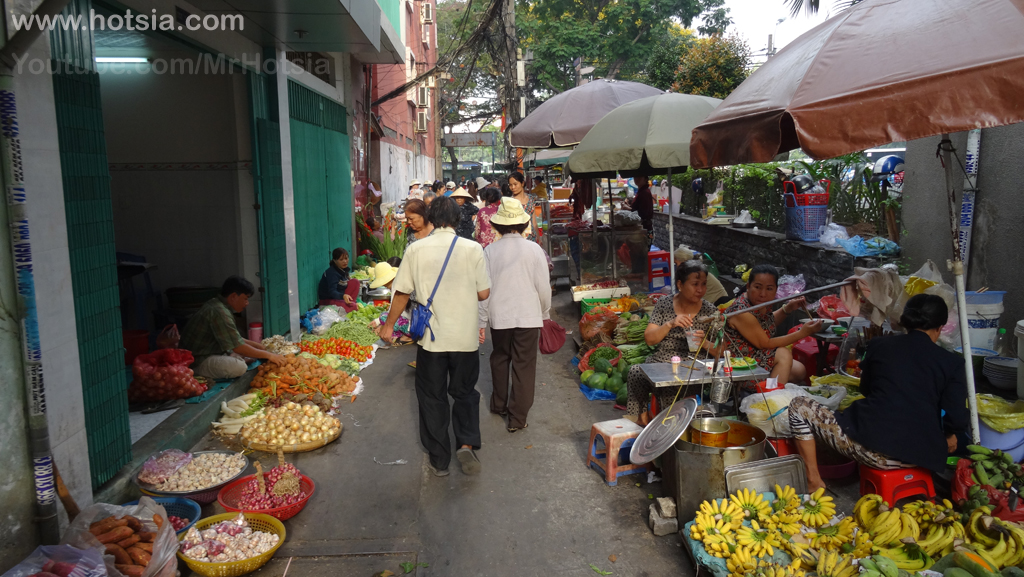 เที่ยวโฮจิมินห์(Ho Chi Minh) ตลาดเช้าโฮจิมินห์(Ho Chi Minh morning market)