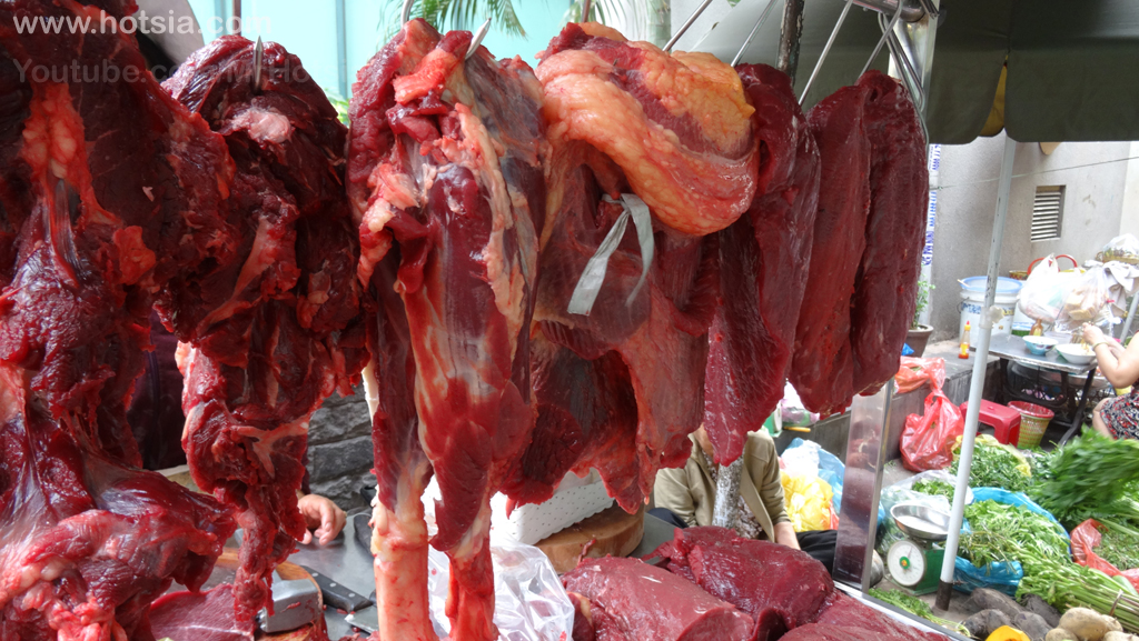 เที่ยวโฮจิมินห์(Ho Chi Minh) ตลาดเช้าโฮจิมินห์(Ho Chi Minh morning market)
