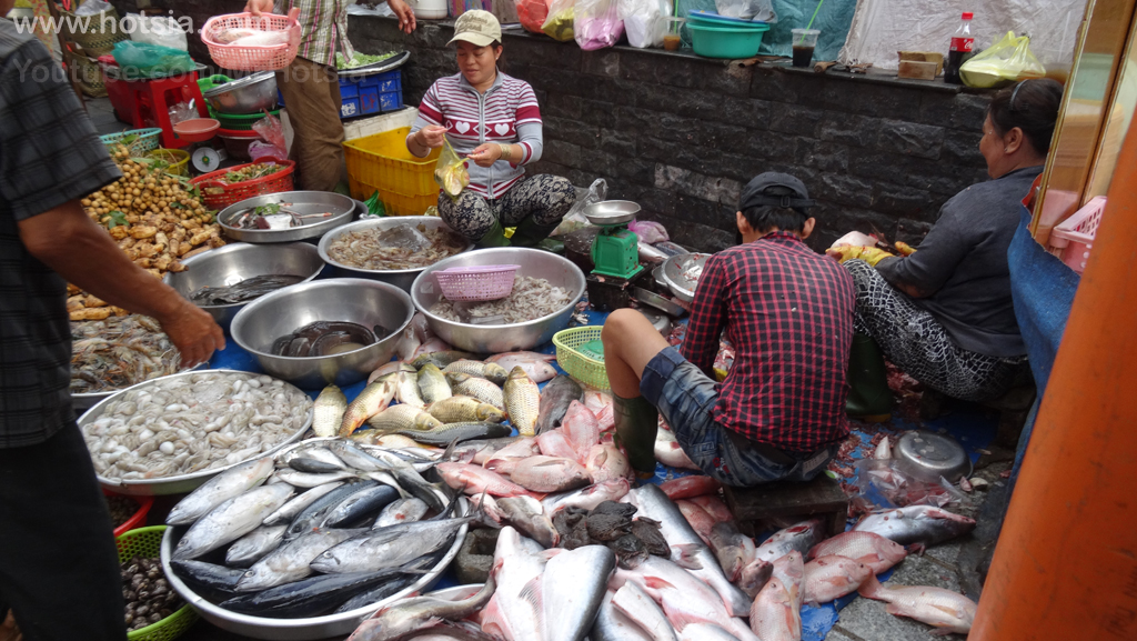 เที่ยวโฮจิมินห์(Ho Chi Minh) ตลาดเช้าโฮจิมินห์(Ho Chi Minh morning market)