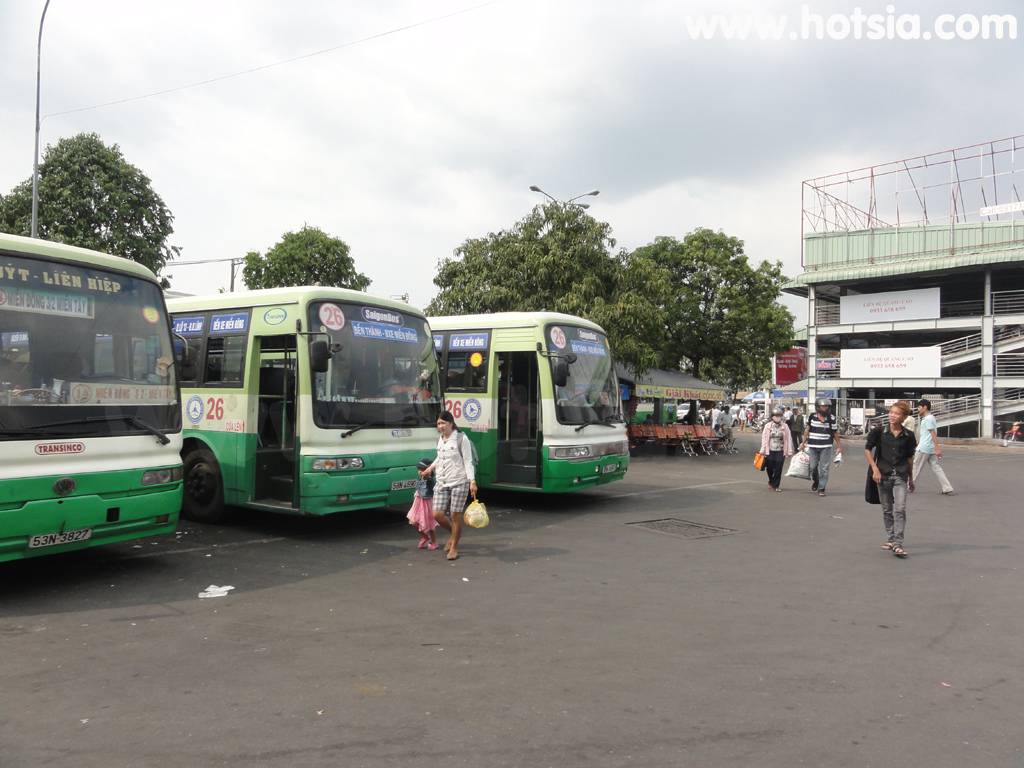 โฮจิมินห์ Ho Chi Minh สถานีขนส่งสายเหนือ