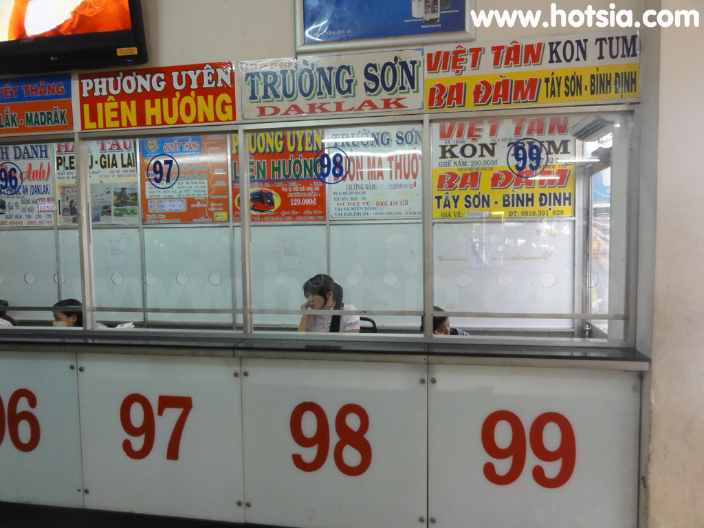 โฮจิมินห์ Ho Chi Minh สถานีขนส่งสายเหนือ