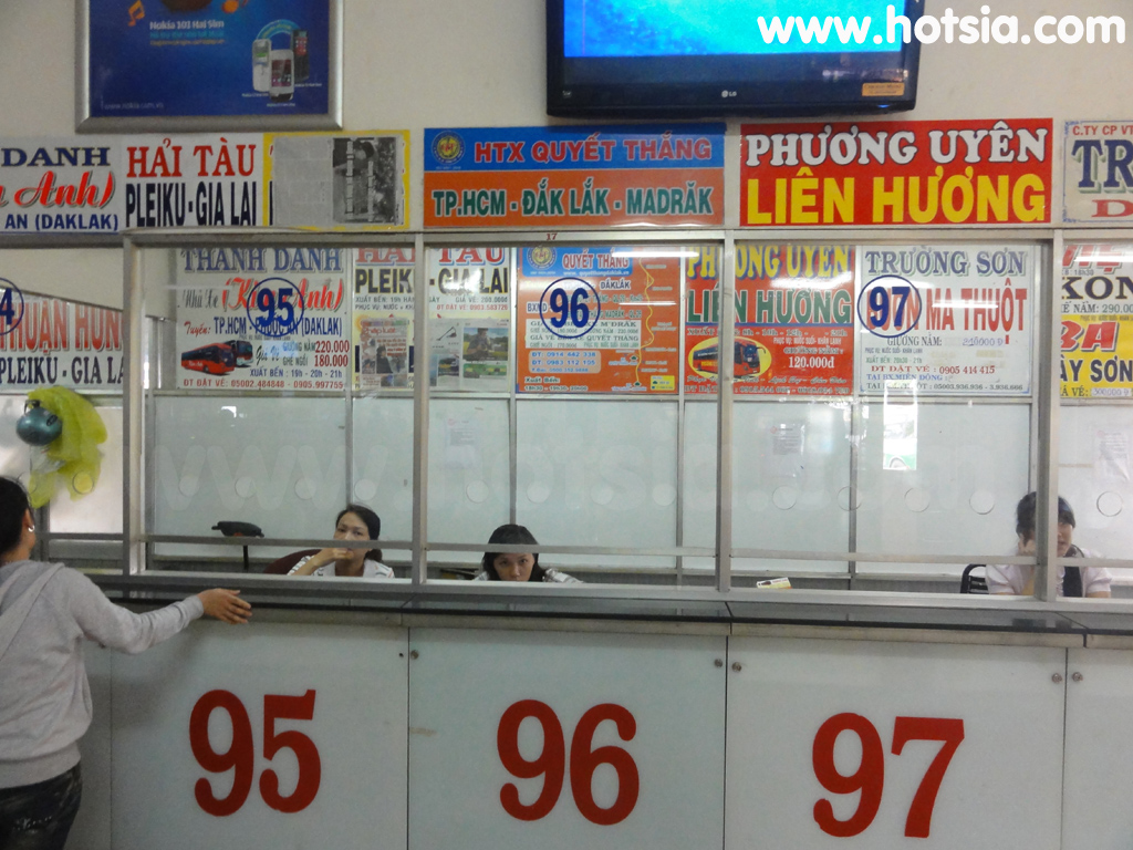 โฮจิมินห์ Ho Chi Minh สถานีขนส่งสายเหนือ