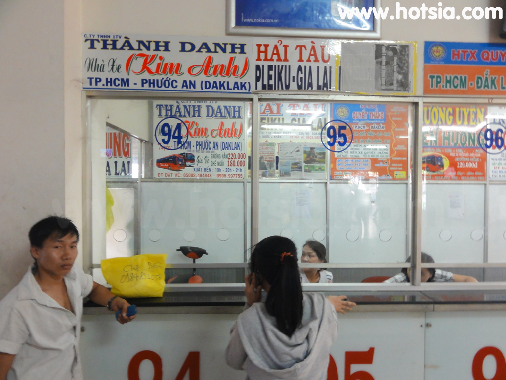 โฮจิมินห์ Ho Chi Minh สถานีขนส่งสายเหนือ