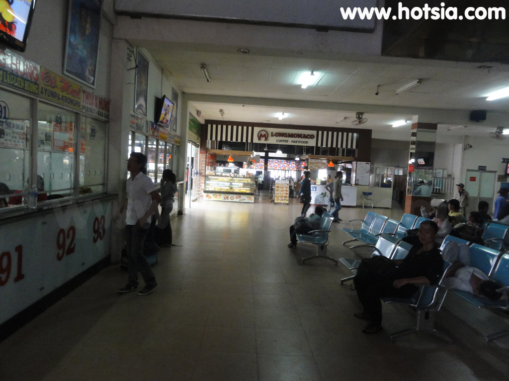 โฮจิมินห์ Ho Chi Minh สถานีขนส่งสายเหนือ
