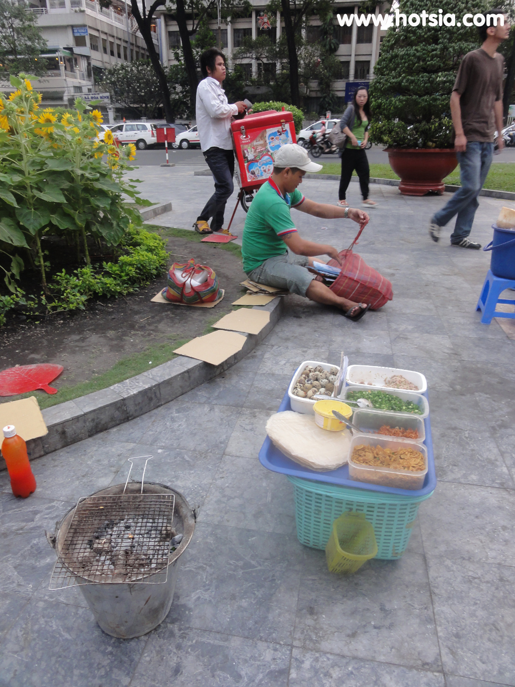 โฮจิมินห์ Ho Chi Minh โบสถ์โนทเตรอะดาม