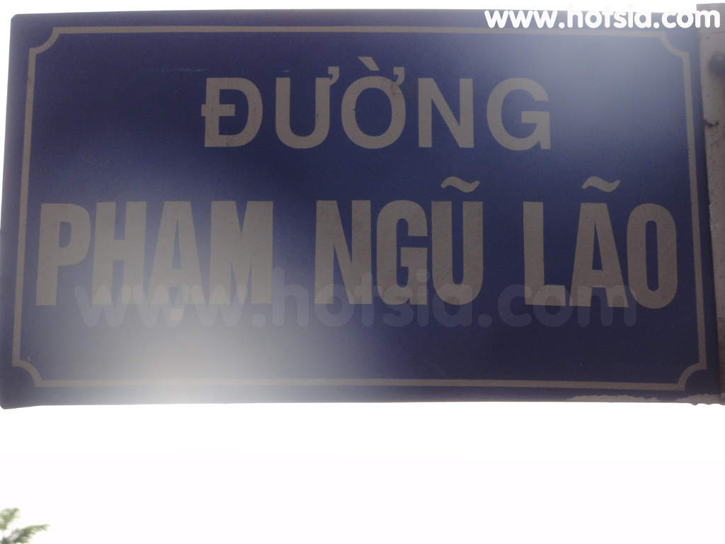 โฮจิมินห์ Ho Chi Minh ย่านฟามงู๋เหลา ย่านอาหารที่พัก(pham ngo lao)