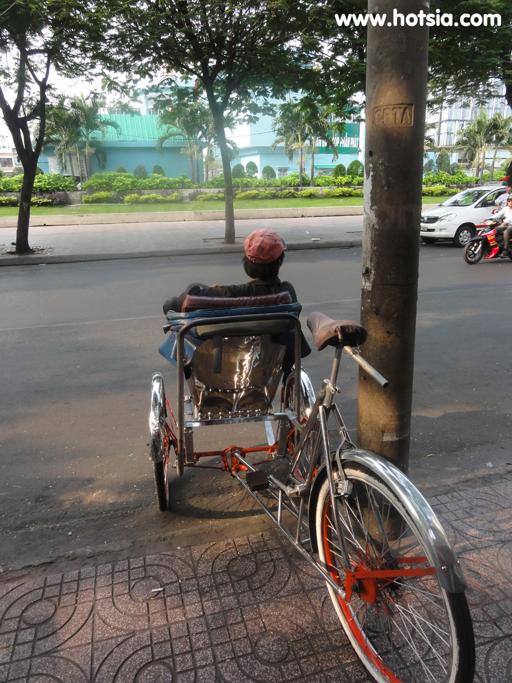 โฮจิมินห์ Ho Chi Minh ย่านฟามงู๋เหลา ย่านอาหารที่พัก(pham ngo lao)