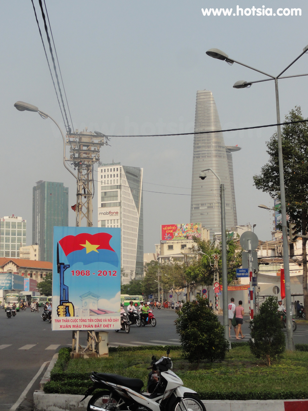โฮจิมินห์ Ho Chi Minh ย่านฟามงู๋เหลา ย่านอาหารที่พัก(pham ngo lao)