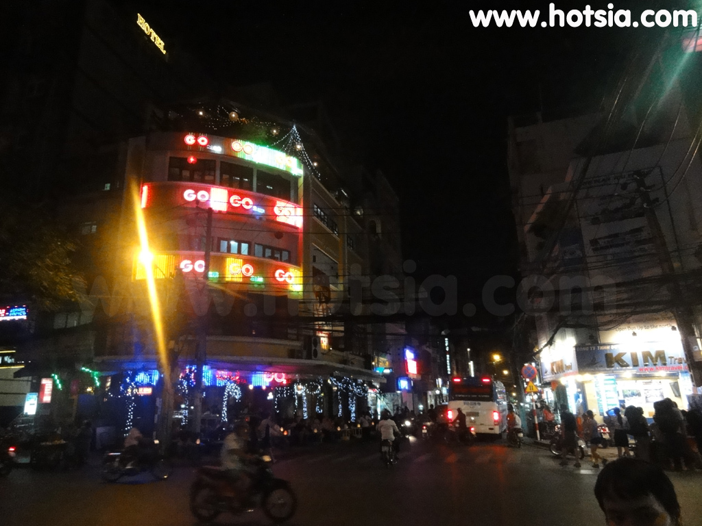 โฮจิมินห์ Ho Chi Minh ย่านฟามงู๋เหลา ย่านอาหารที่พัก(pham ngo lao)