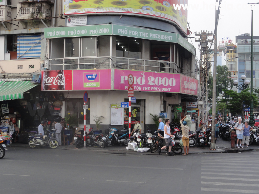 โฮจิมินห์ Ho Chi Minh เฝอ ประธานาธิบดี(pho president)