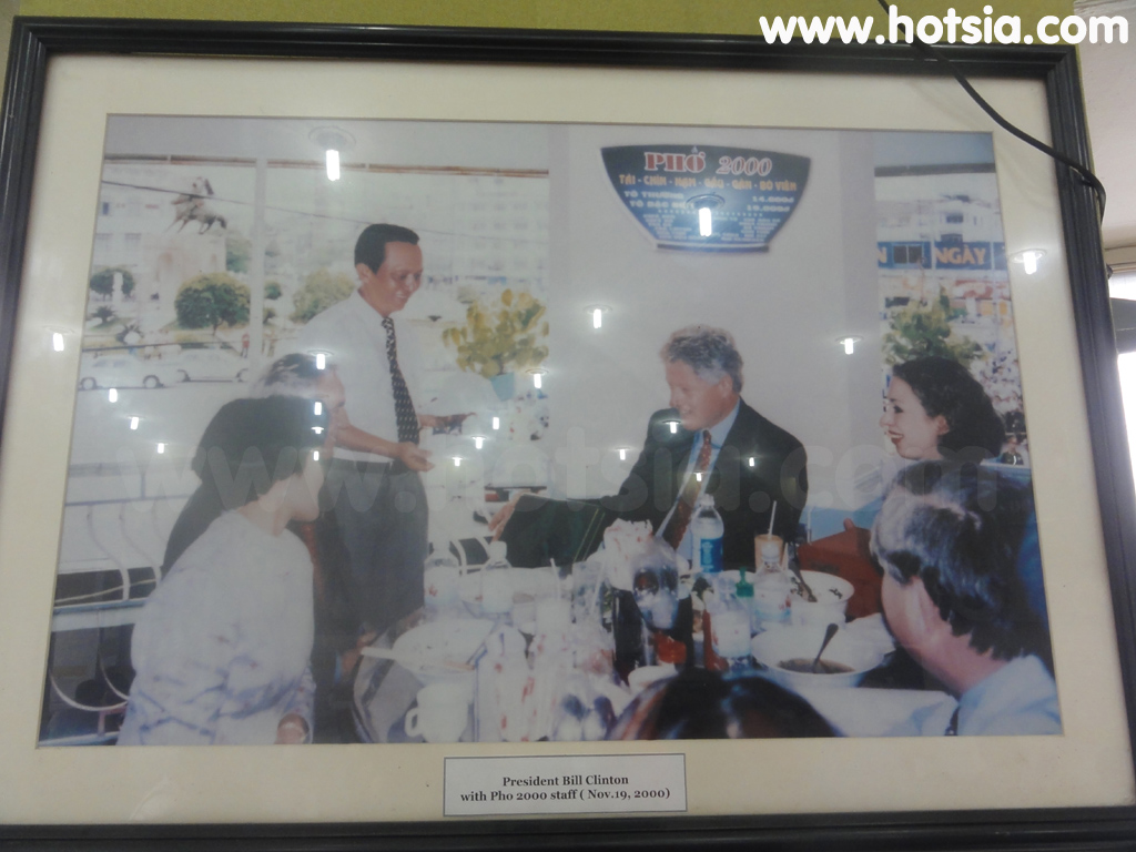 โฮจิมินห์ Ho Chi Minh เฝอ ประธานาธิบดี(pho president)
