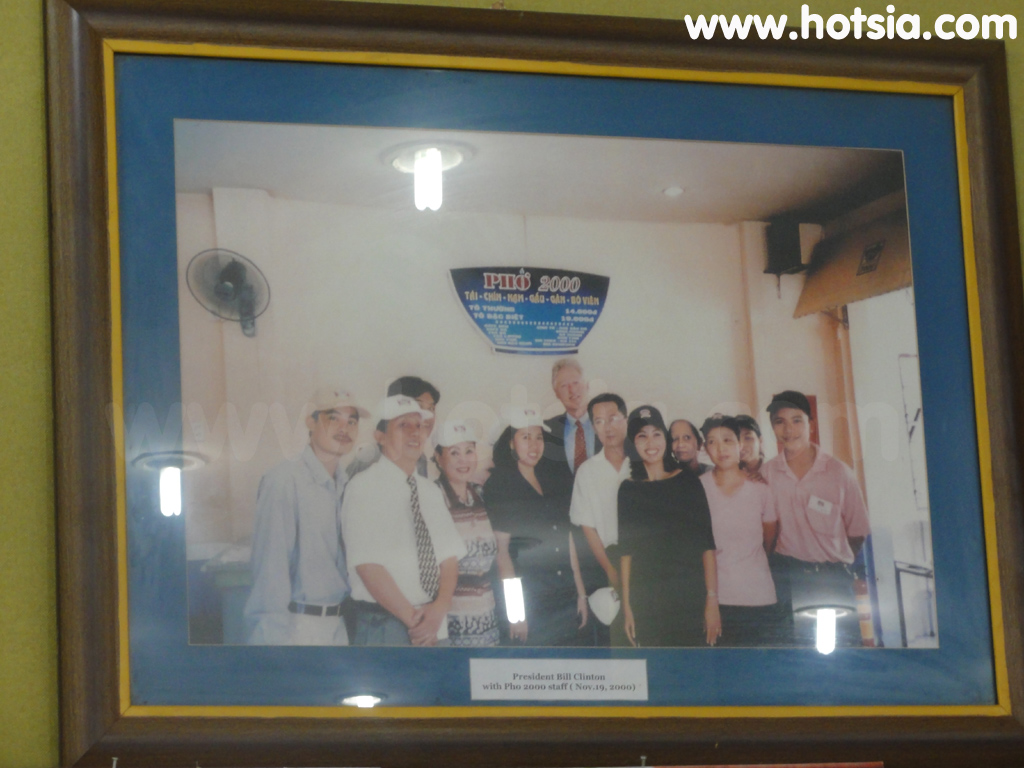 โฮจิมินห์ Ho Chi Minh เฝอ ประธานาธิบดี(pho president)